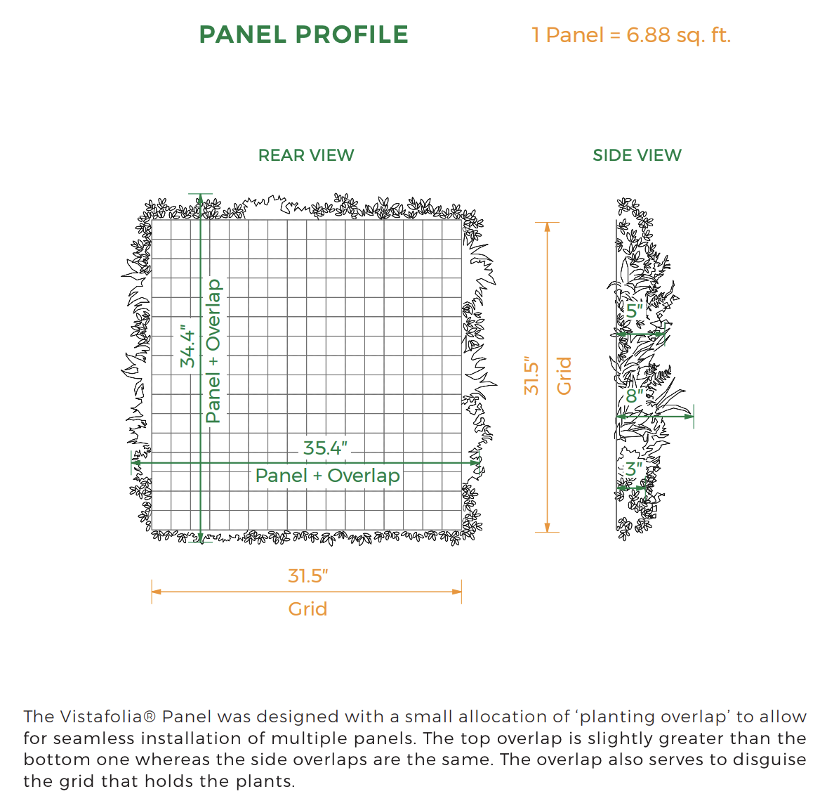 Panel Profile - Vistafolia