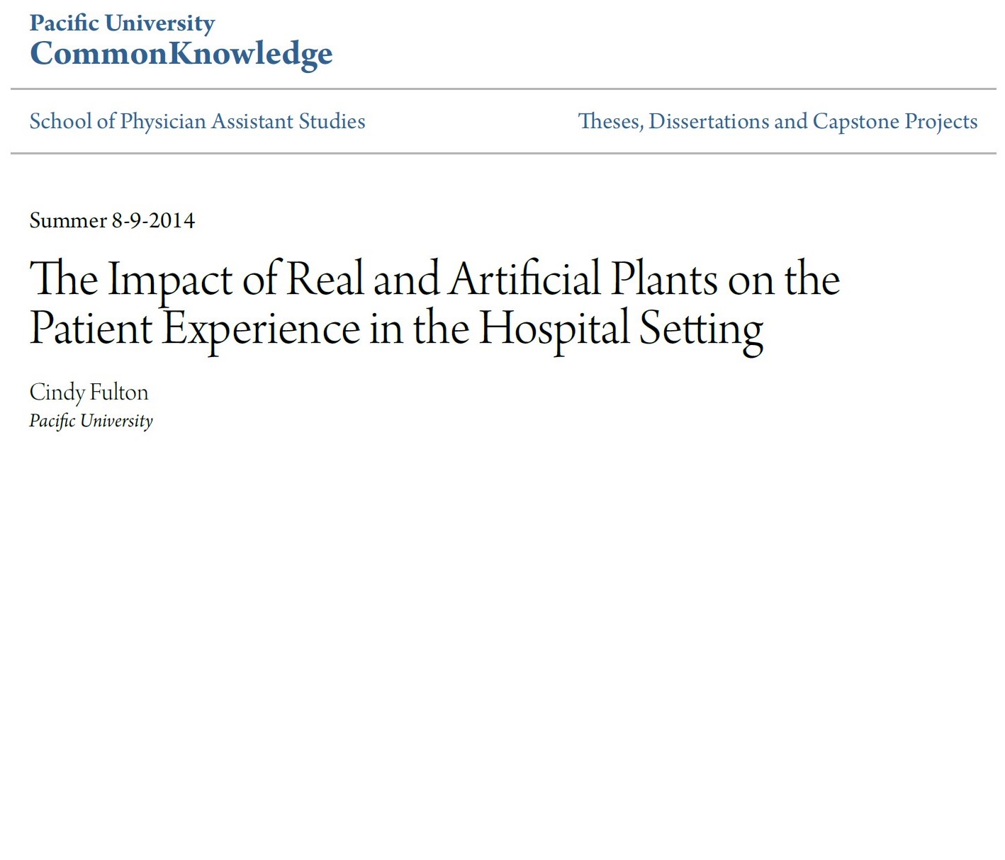 the-impact-of-real-and-artificial-plants-on-patient-experience-in-the-hospital-setting